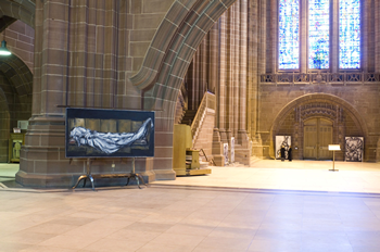 The Empty Tomb in situ