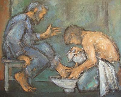 The Washing of the Feet